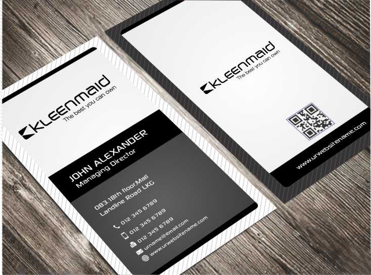 Business Card Design by AwsomeD for Kleen Care | Design #3455457