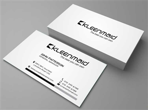 Business Card Design by AwsomeD for Kleen Care | Design: #3455458