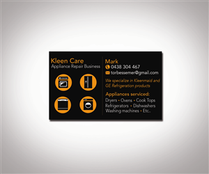 Business Card Design by andrea7209 for Kleen Care | Design: #3485007