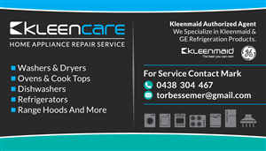 Business Card Design by aeraxeur for Kleen Care | Design: #3468193
