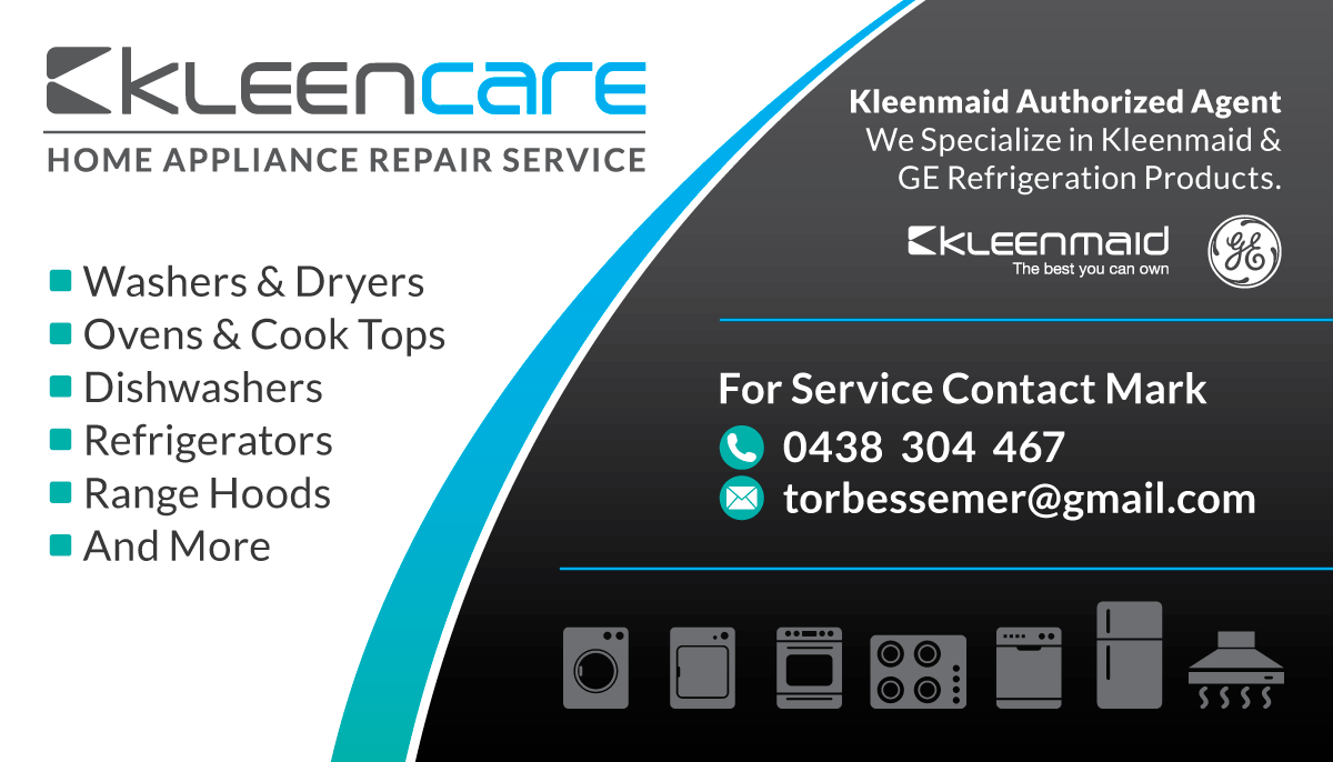 Business Card Design by aeraxeur for Kleen Care | Design #3468196