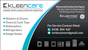 Business Card Design by aeraxeur for Kleen Care | Design: #3475859