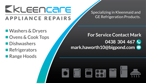 Business Card Design by aeraxeur for Kleen Care | Design: #4207284