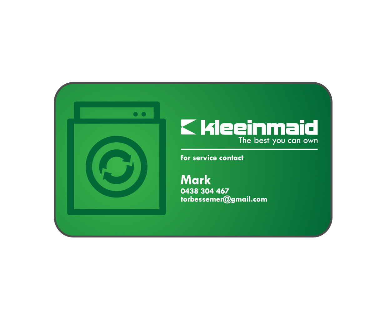 Business Card Design by Fahrivez for Kleen Care | Design #3434744