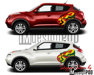 Unique and stylish car graphics | Design Autocollant par Studio 17