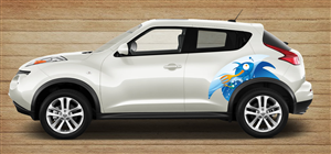 Unique and stylish car graphics | Design Autocollant par Sbss