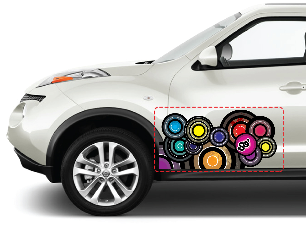 Diseño de Sticker por P.O.Design para StickOut.com | Diseño #3477069