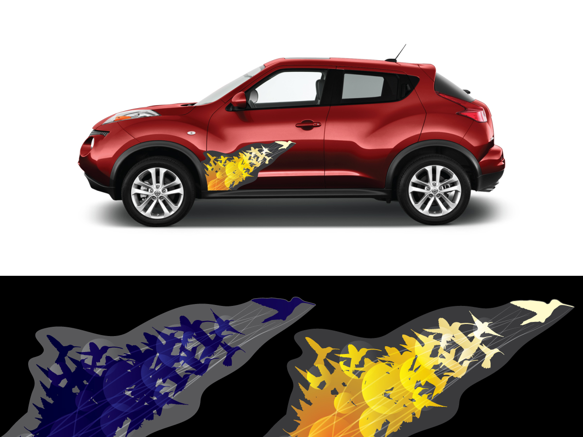 Sticker Design by P.O.Design for StickOut.com | Design #3485667