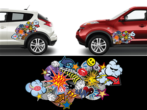 Design Autocollant par P.O.Design pour StickOut.com | Design : #3500744