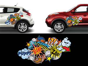 Design Autocollant par P.O.Design pour StickOut.com | Design : #3511762