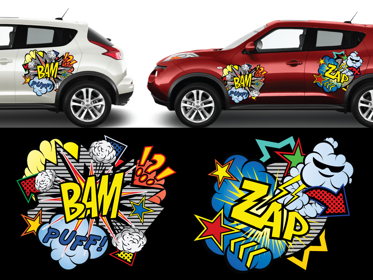 Sticker Design by P.O.Design for StickOut.com | Design #3515358