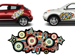 Design Autocollant par P.O.Design pour StickOut.com | Design : #3524191