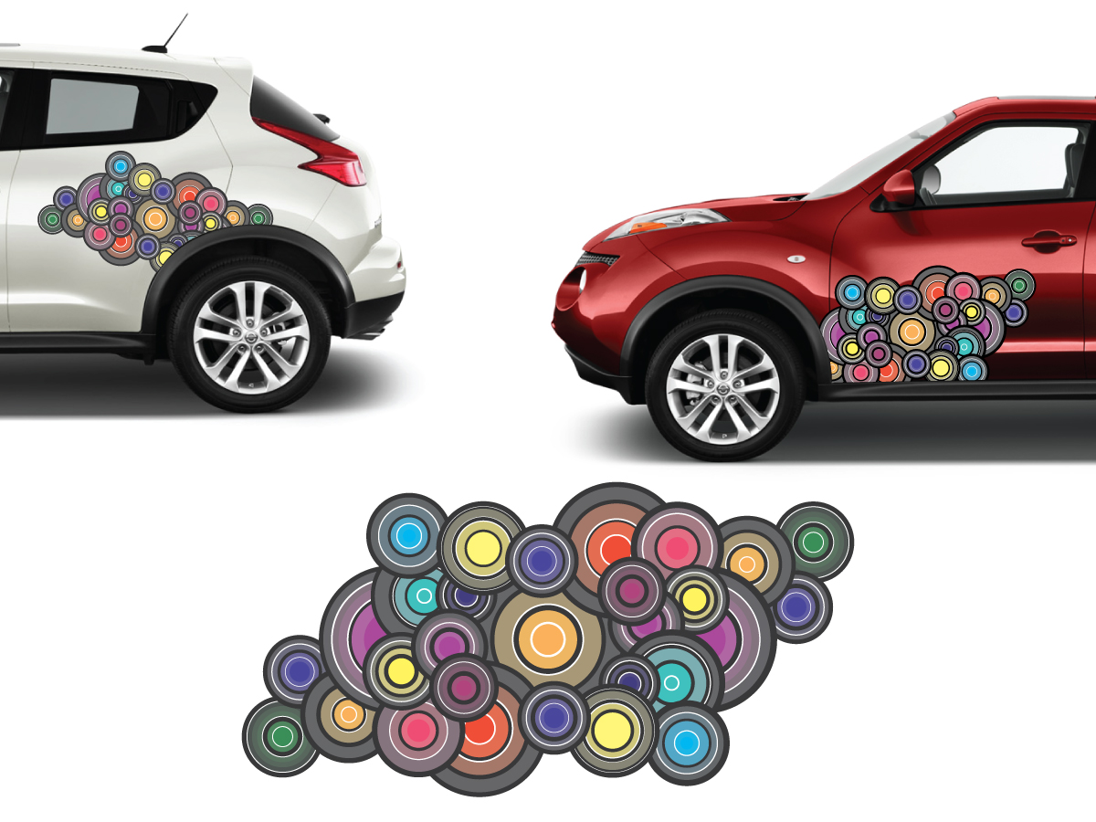 Design Autocollant par P.O.Design pour StickOut.com | Design #3532453