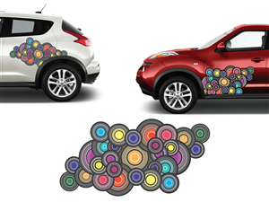 Design Autocollant par P.O.Design pour StickOut.com | Design : #3532453