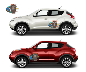 Unique and stylish car graphics | Design Autocollant par SPOT ON