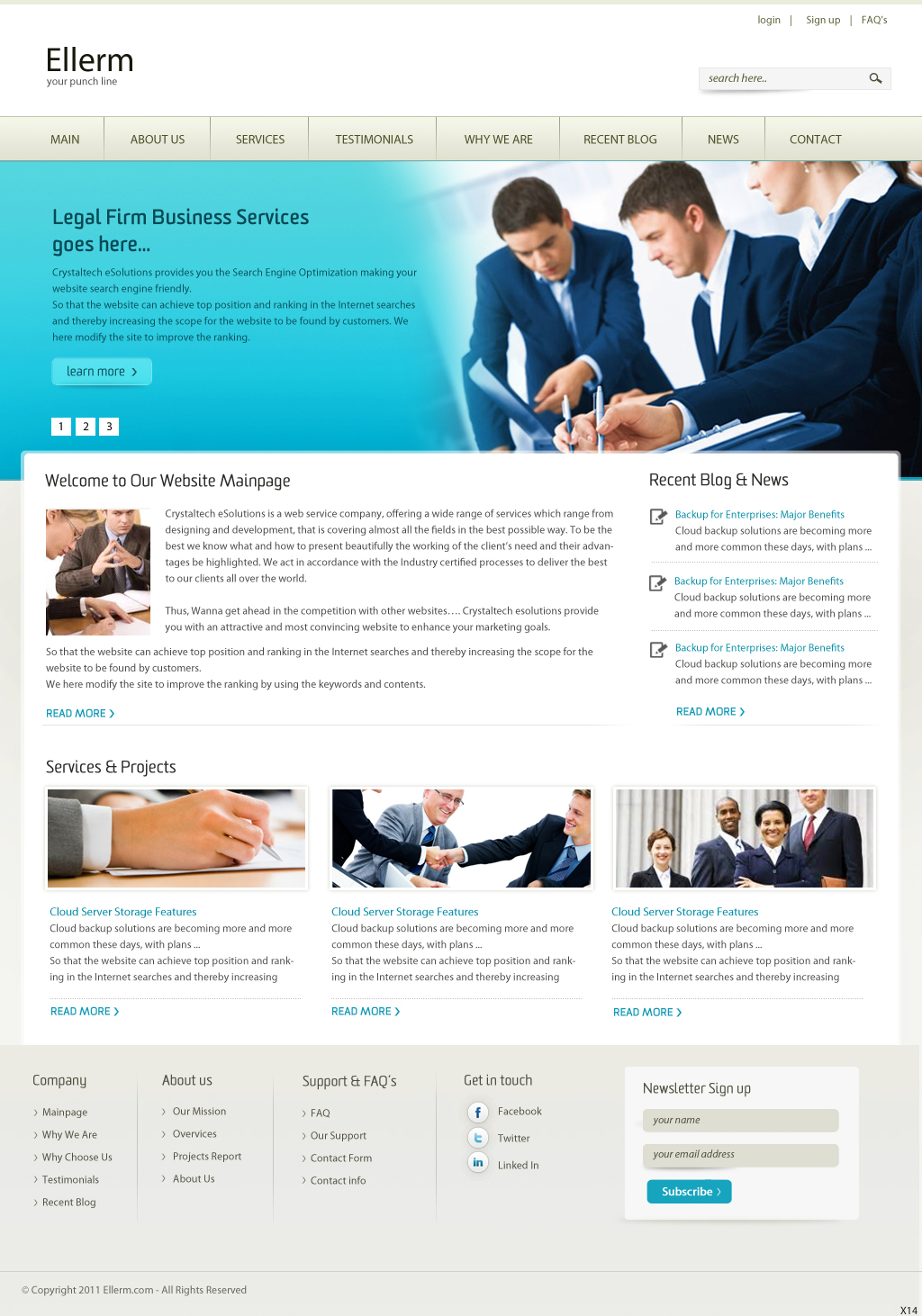 Web Design by pb for this project | Design #869423
