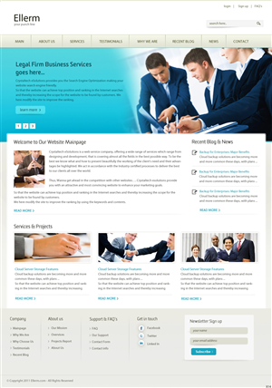 Web Design by pb for this project | Design: #869423