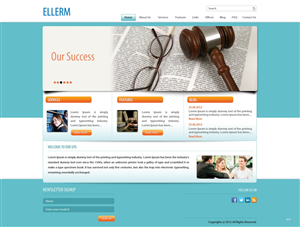 Web Design by pb for this project | Design: #872078