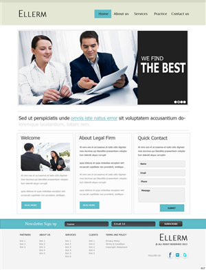 Web Design by pb for this project | Design: #872080