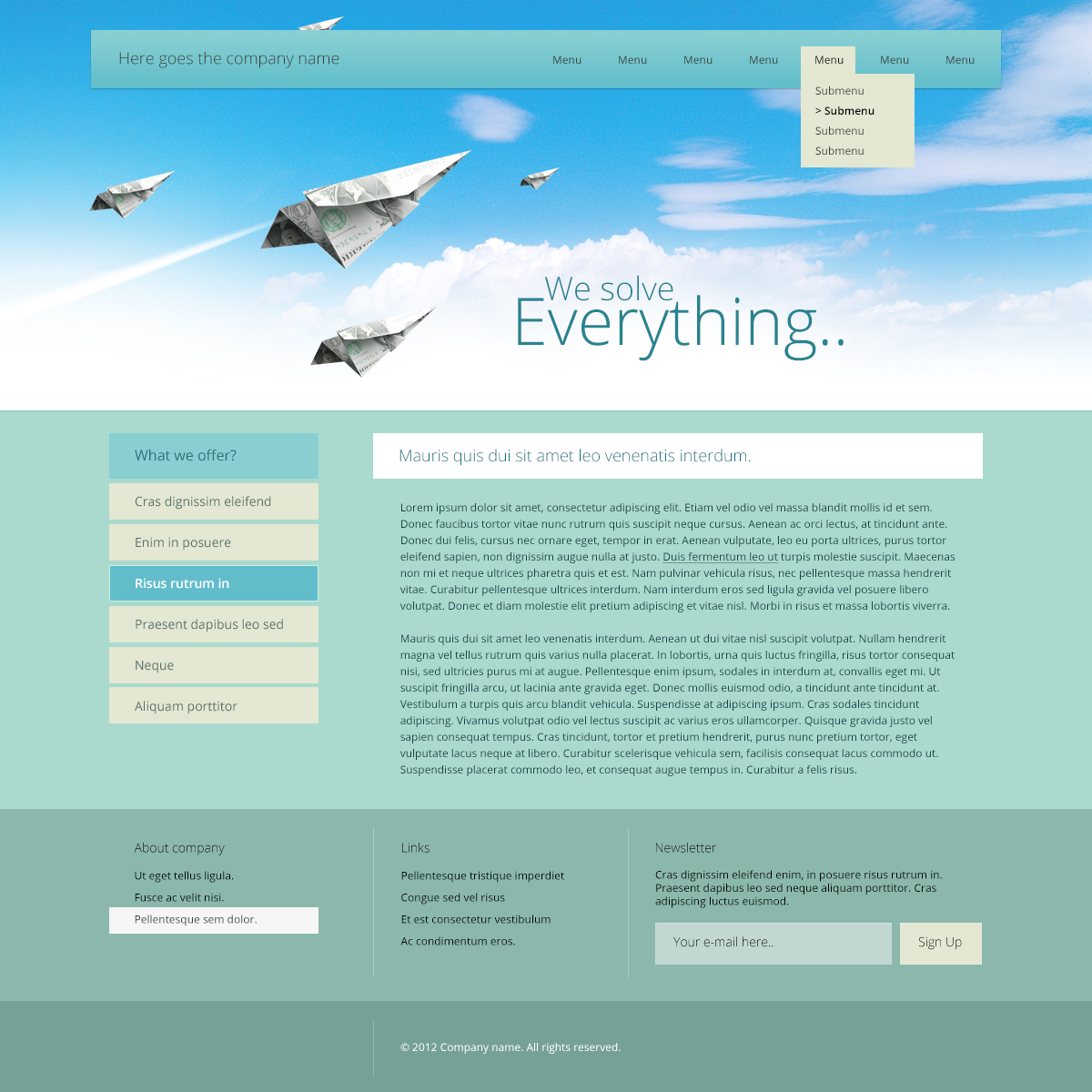 Web Design by Fuxxo Works for this project | Design #867805