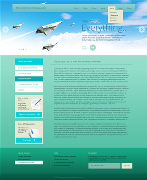 Web Design by Fuxxo Works for this project | Design: #876075