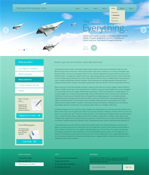 Web Design by Fuxxo Works for this project | Design: #876078