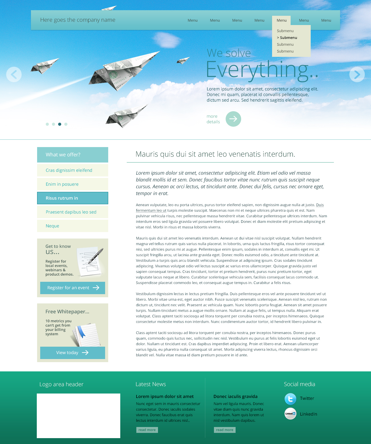 Web Design by Fuxxo Works for this project | Design #878631