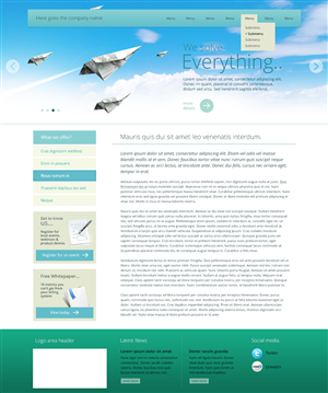 Web Design by Fuxxo Works for this project | Design: #878631