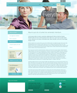 Web Design by Fuxxo Works for this project | Design: #878633