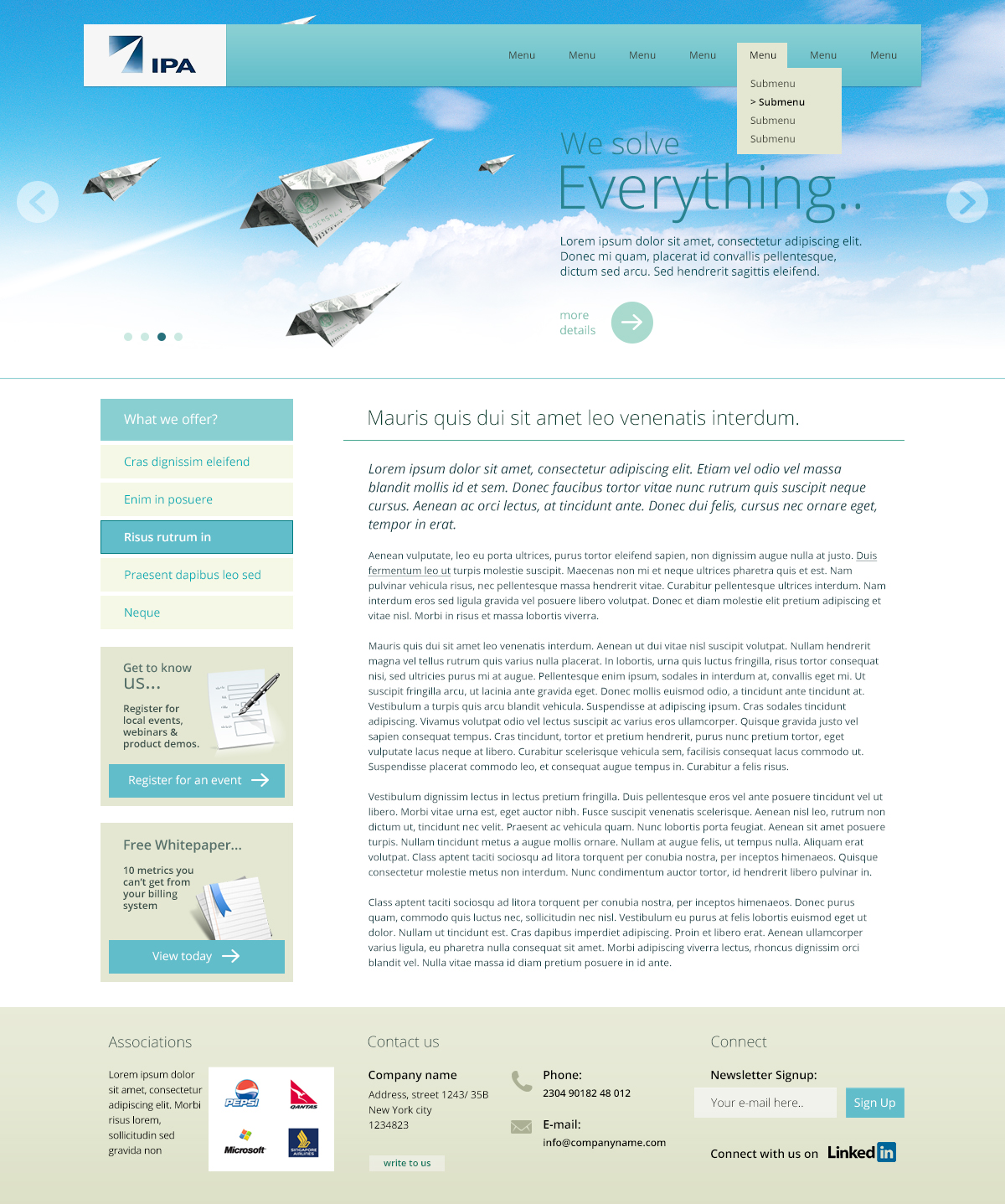 Web Design by Fuxxo Works for this project | Design #880715