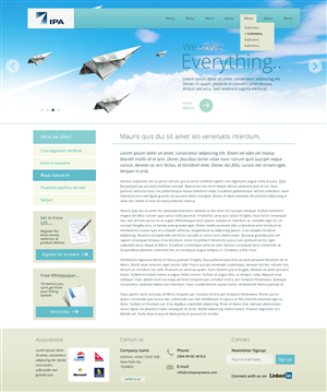 Web Design by Fuxxo Works for this project | Design: #880715