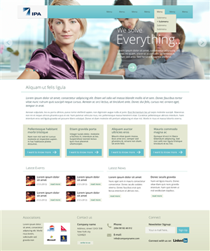 Web Design by Fuxxo Works for this project | Design: #880717