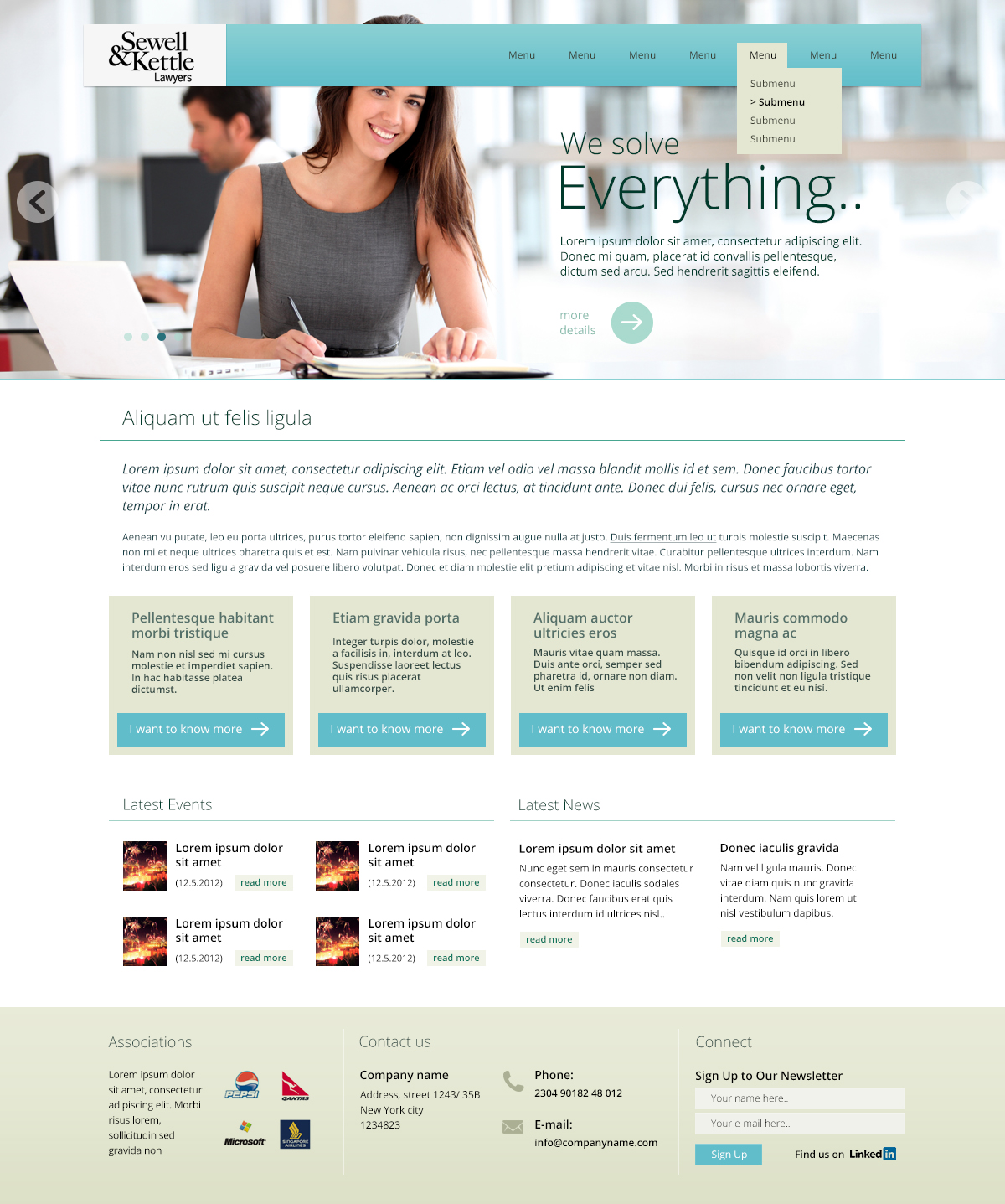 Web Design by Fuxxo Works for this project | Design #891847