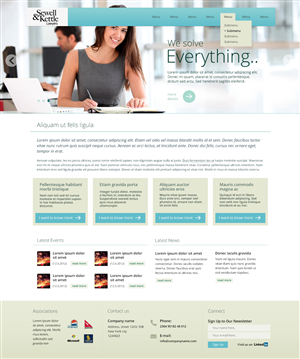Web Design by Fuxxo Works for this project | Design: #891847