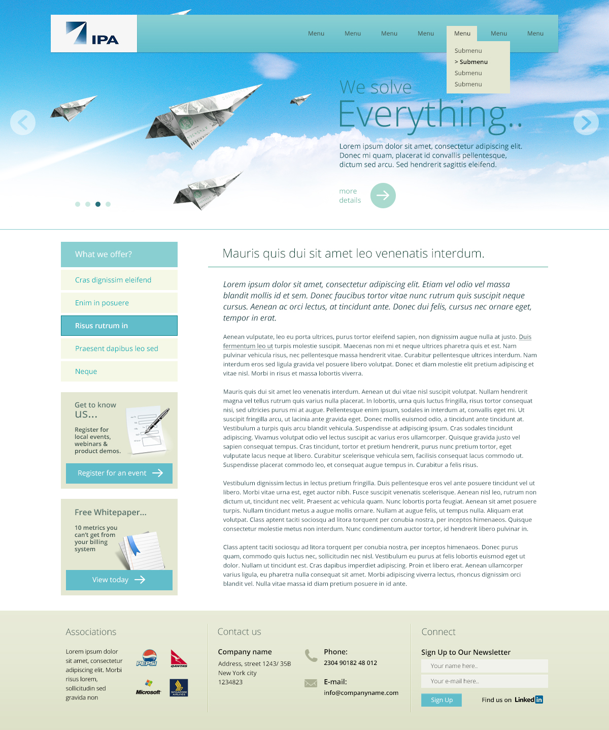 Web Design by Fuxxo Works for this project | Design #891850