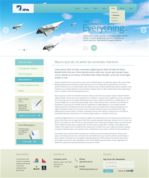 Web Design by Fuxxo Works for this project | Design: #891850