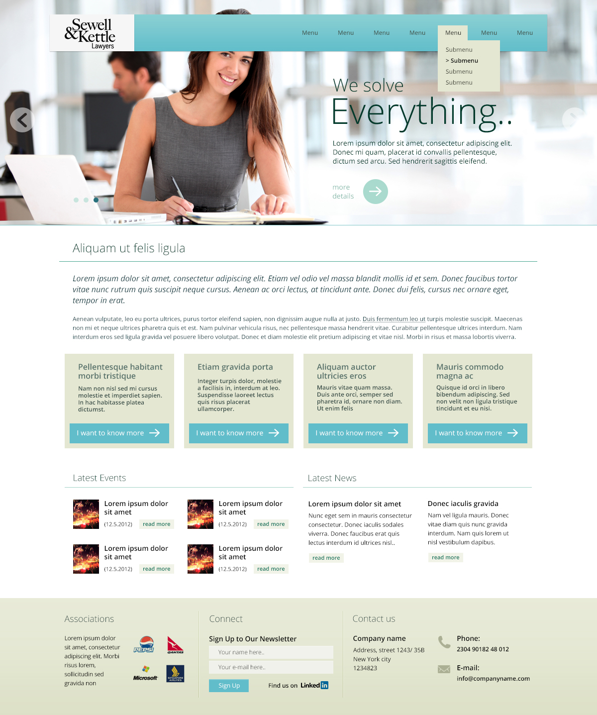 Web Design by Fuxxo Works for this project | Design: #896601