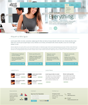 Web Design by Fuxxo Works for this project | Design: #896601