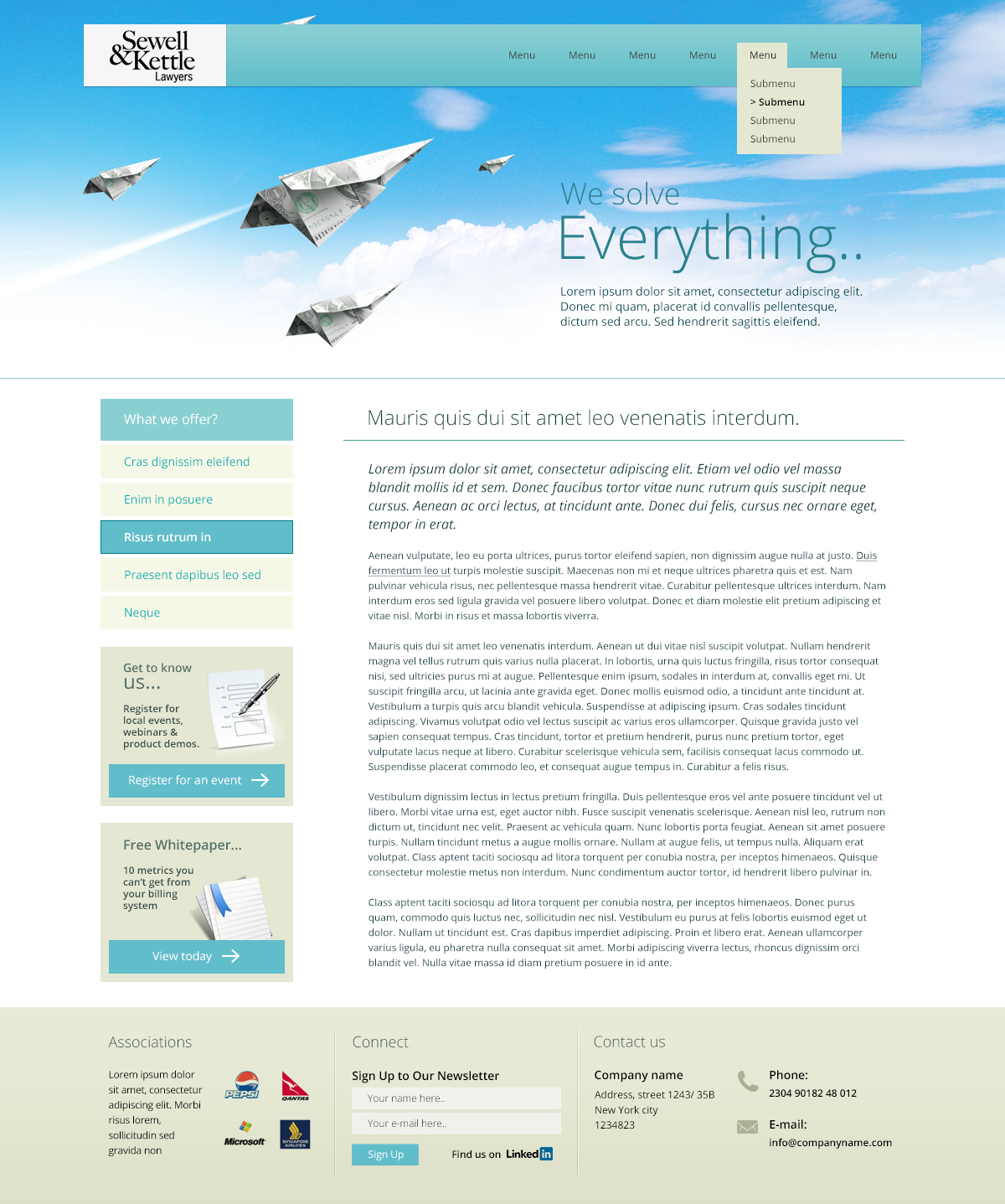 Web Design by Fuxxo Works for this project | Design #896605