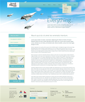Web Design by Fuxxo Works for this project | Design: #896605