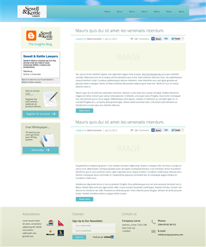 Web Design by Fuxxo Works for this project | Design: #896807