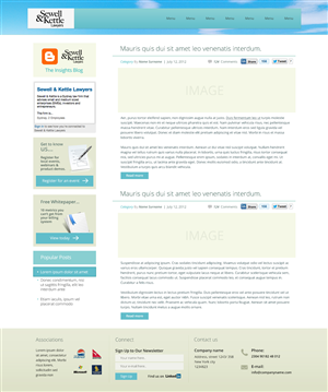 Web Design by Fuxxo Works for this project | Design: #905511