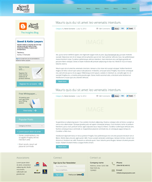 Web Design by Fuxxo Works for this project | Design: #905733