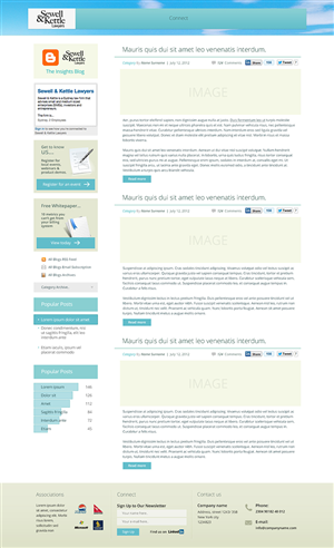 Web Design by Fuxxo Works for this project | Design: #907805