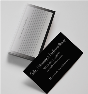Business Card Design by Aaron B.