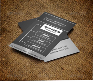 Business Card Design by AwsomeD for this project | Design: #3442154