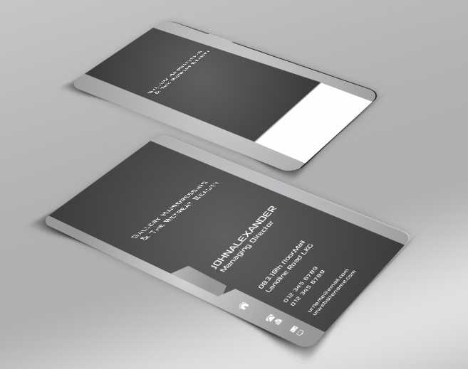 Business Card Design by AwsomeD for this project | Design #3442160