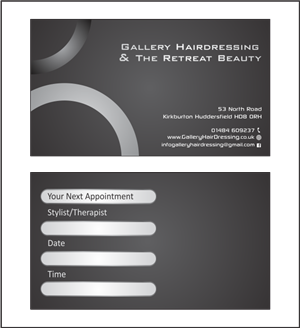 Business Card Design by AwsomeD for this project | Design: #3486439