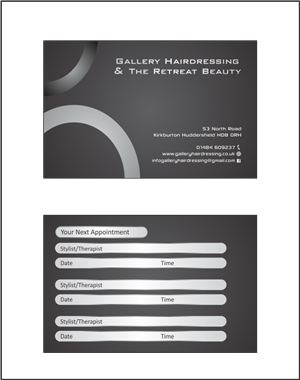 Business Card Design by AwsomeD for this project | Design: #3487747