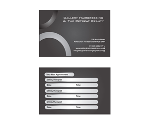 Business Card Design by AwsomeD for this project | Design: #3507868